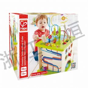 Beat classHappy farm game box