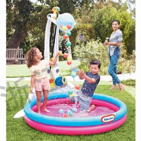 Sand waterLanding pool