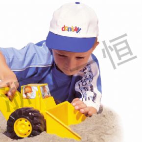 Sand waterSmall bulldozer