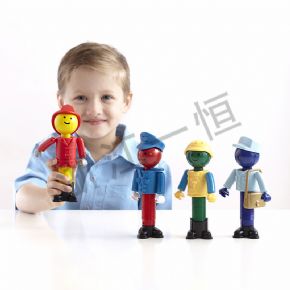 Fighting classMagnetic Stick Puzzle Blocks - Community Dolls