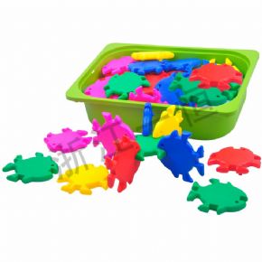 Fighting classLarge tropical fish building blocks