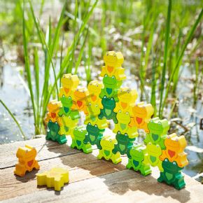 Fighting classAlien Puzzle - Frog