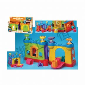 Mosaic classShape classification castle