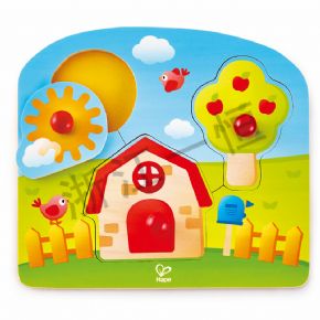 Mosaic classFirst-order one rural pastoral big hand puzzle