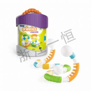Tactile classMagnetic pro-holding blocks - curved series 20 pieces
