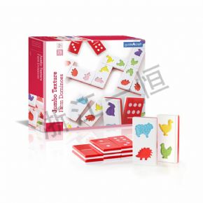 Tactile classFarm Cognitive Domino