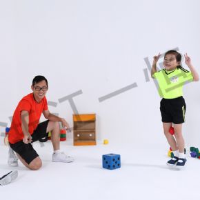 Throwing classRainbow cloth set