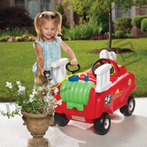 Running classWater jet fire truck