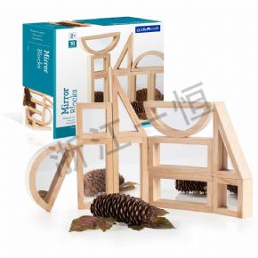 Visual classMirror blocks (10 pieces)
