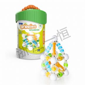 Visual classHold the building block rattle -30 pieces