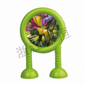 Visual classConvex mirror