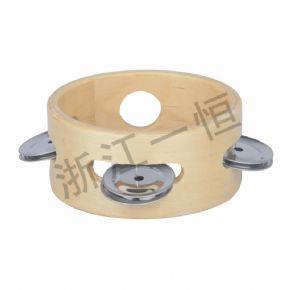 Hearing class4-inch tambourine ring
