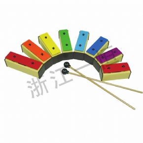 Hearing classColor tone brick