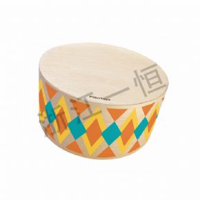 Hearing classAfrican tambourine - round