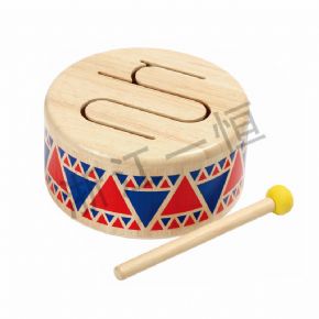 Hearing classWooden drum