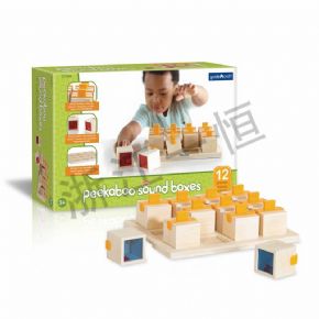 Hearing classSound recognition wooden box set