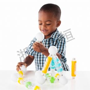Hearing classHold the building block rattle -20 pieces