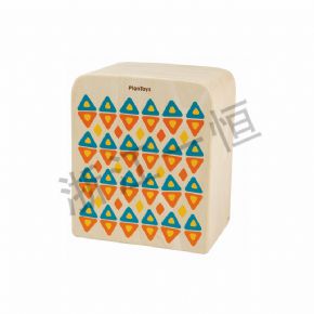 Hearing classSpanish wooden drum