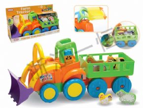 Developing language cognitionFarm tractor set 2