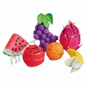 Developing language cognitionCloth fruit