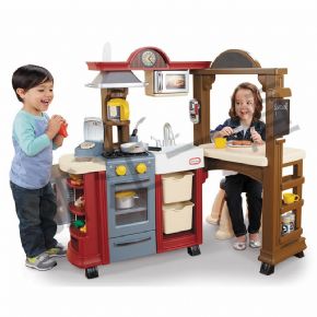 Developing language cognitionKitchen restaurant combination