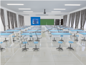 Physical laboratoryNew electrical laboratory
