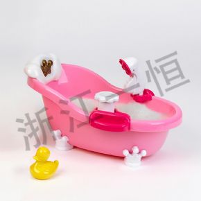 Developing language cognitionLittle princess bath