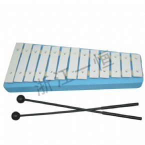 Music equipment13-tone aluminum piano