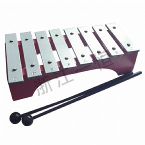Music equipmentEight-tone metal piano