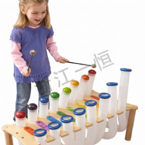 Music equipmentLarge music tube (with percussion stick)