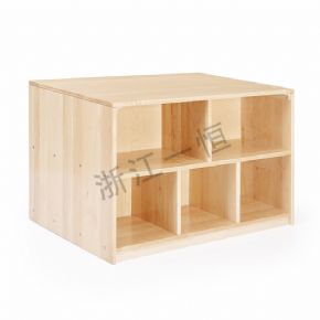 Storage shelf61 cm 5 square double storage cabinet
