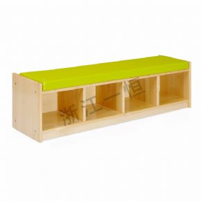 cabinet4-story bench seat cushion