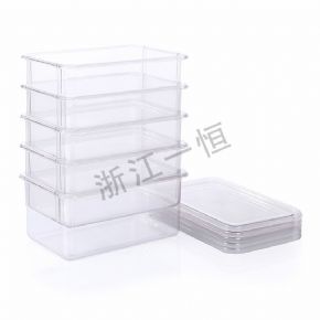 Storage accessoriesTransparent storage box + cover (5 sets)