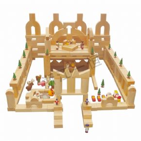 Construction series200 large solid blocks