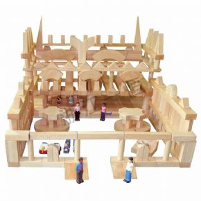 Construction series348 solid blocks