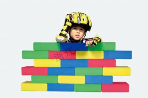 Construction seriesEVA bricks (40 pieces)