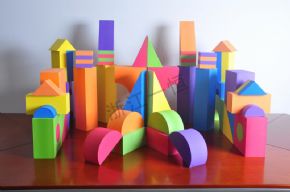Construction seriesEVA Mega 9 (48 pieces)