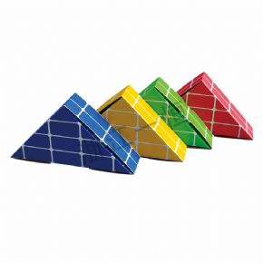 Construction seriesTriangle square paper brick