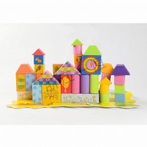 Construction seriesColor Blocks - Animal Park