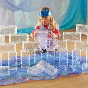Construction seriesCreative ice cube