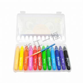 Art materials12 色大容量炫彩棒