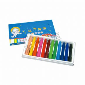 Art materials12 色蠟筆