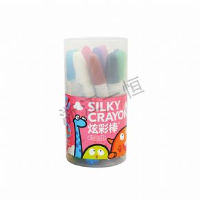 Art materials12 色桶裝炫彩棒