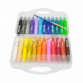 Art materials24 色大容量炫彩棒