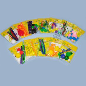 Art materialsDIY 毛絨美藝材料套裝