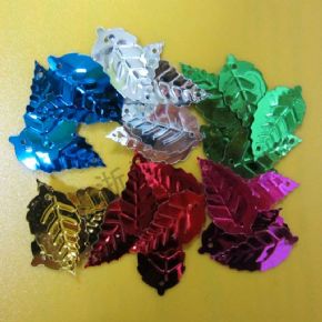 Art materials彩色葉子 50g
