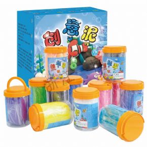 Art materials創(chuàng)意泥(大班)