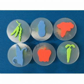 Art tools大頭手柄 EVA 印章—水果系列