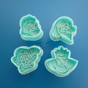 Art tools彈簧切刀-人物4款