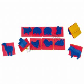 Art tools動物海綿印章
